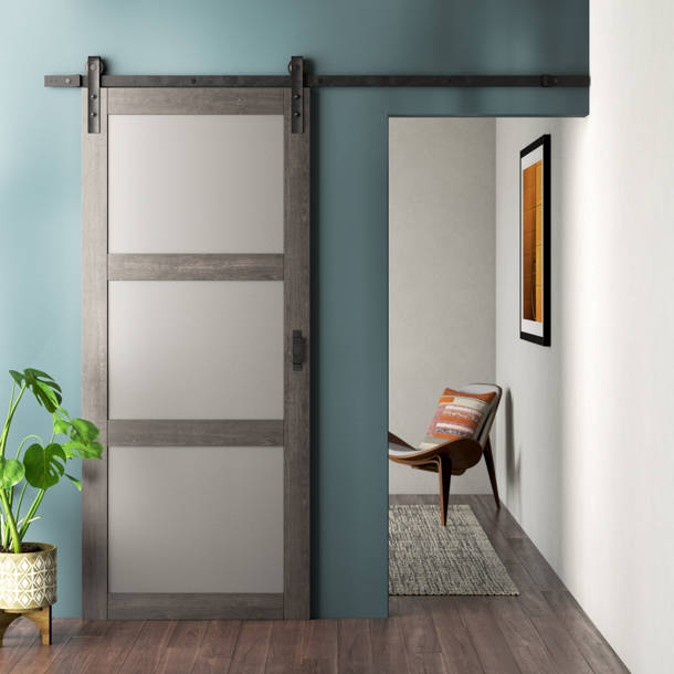 Renin Easy Latch Barn Door Privacy Lock Wayfair